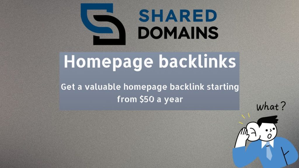Shared Domains review