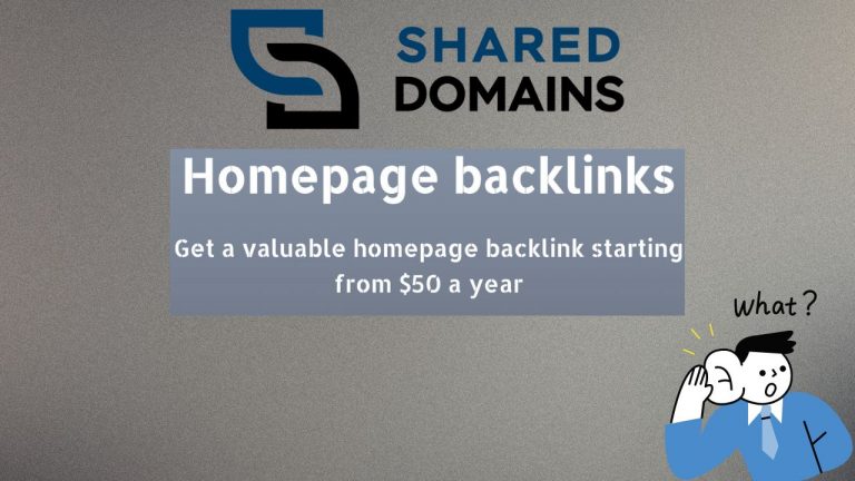 Shared Domains review